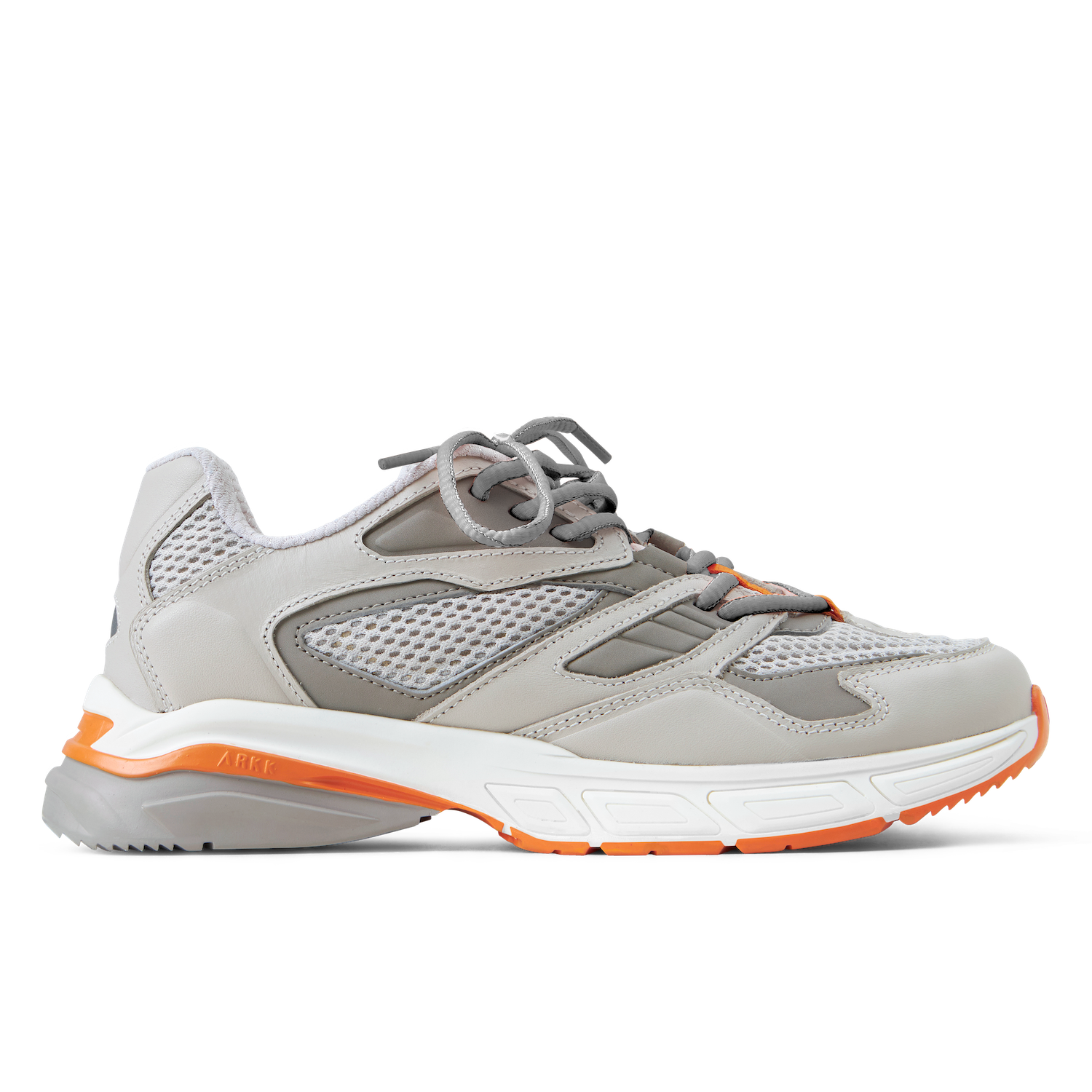 ARKK Collection Gravity Leather Space-R | Wind Grey Fall Orange | Men Gravity